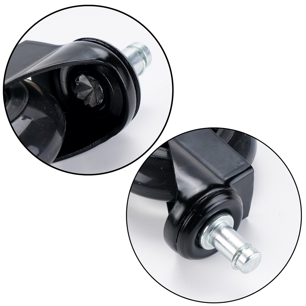 Roata din cauciuc pentru scaun, Lean 20754