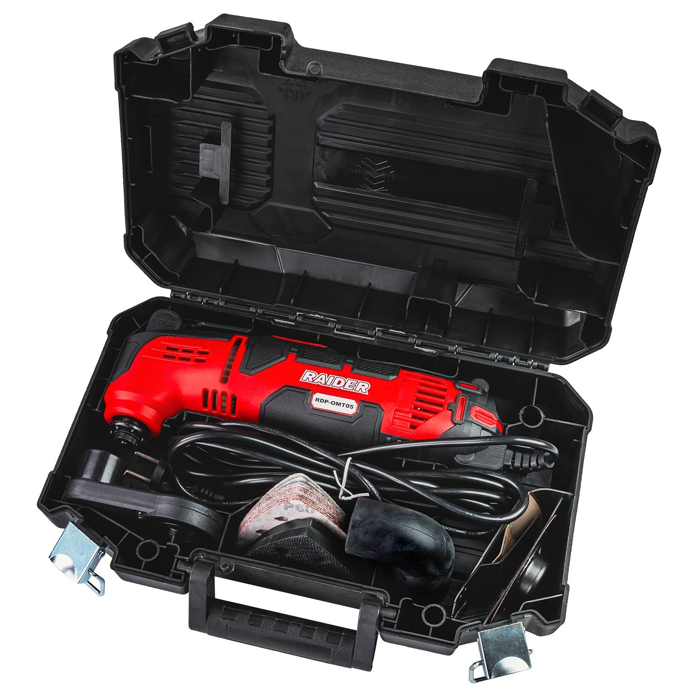Unealta multifunctionala cu prindere rapida RDP-OMT05, 310 W, 3° , Raider 050140