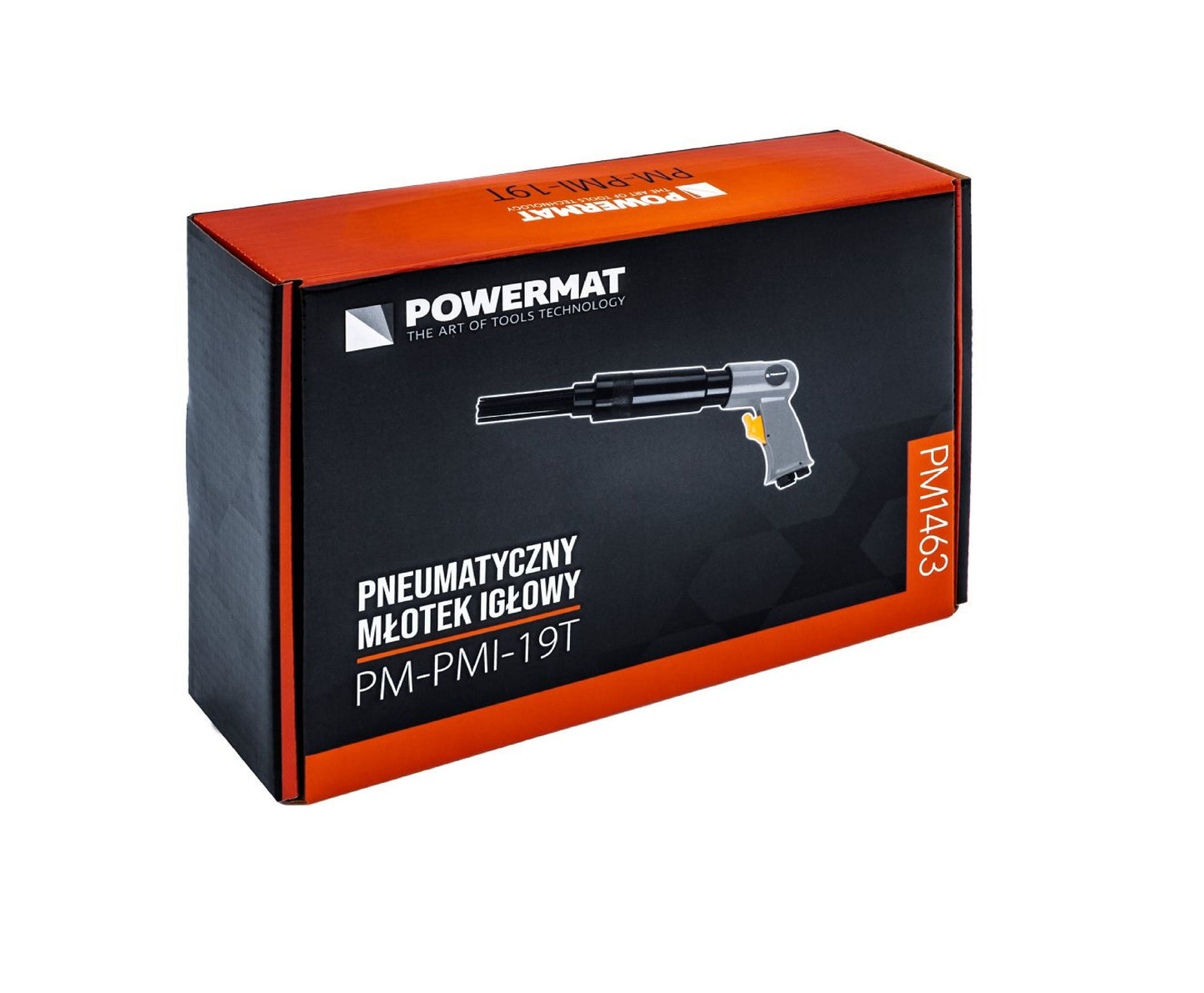 Ciocan pneumatic cu ace pentru rugina PM-PMI-19T, Powermat PM1463