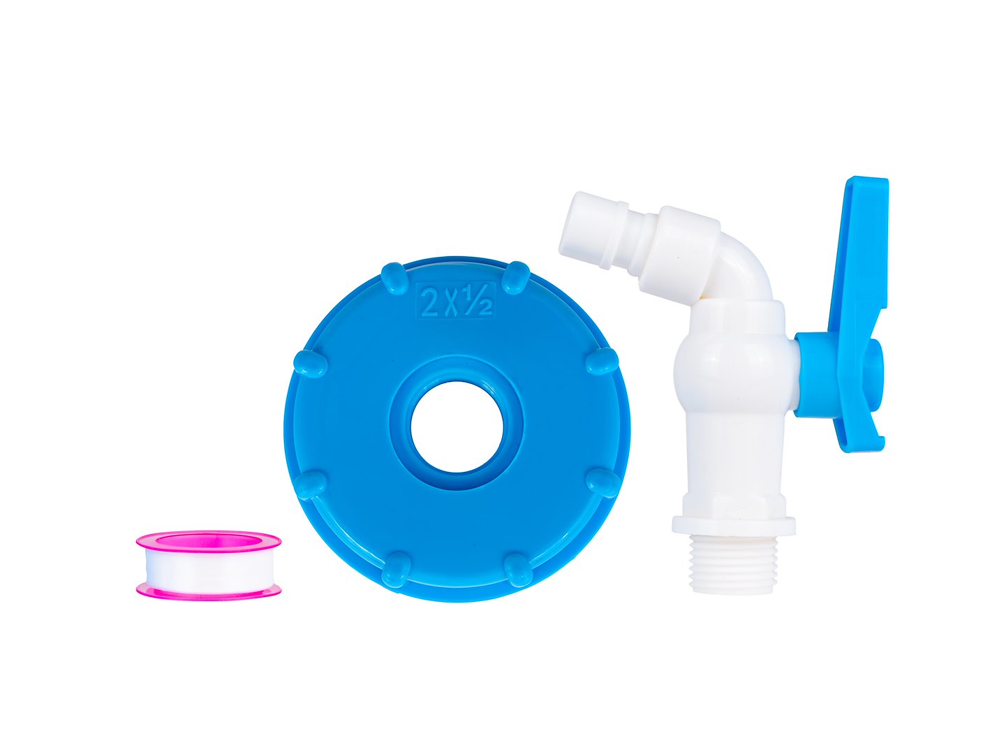 Robinet IBC S60 x 6 1 / 2" pentru containere Mauser, Geko G70192