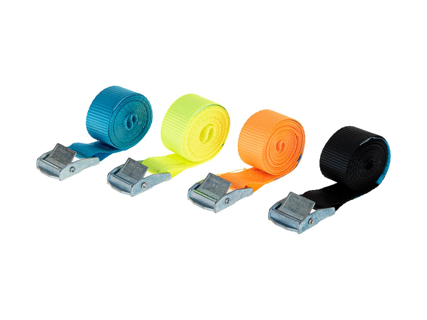 Chinga de fixare cu clichet, 25 mm x 2 m, 500 kg, Geko G03953