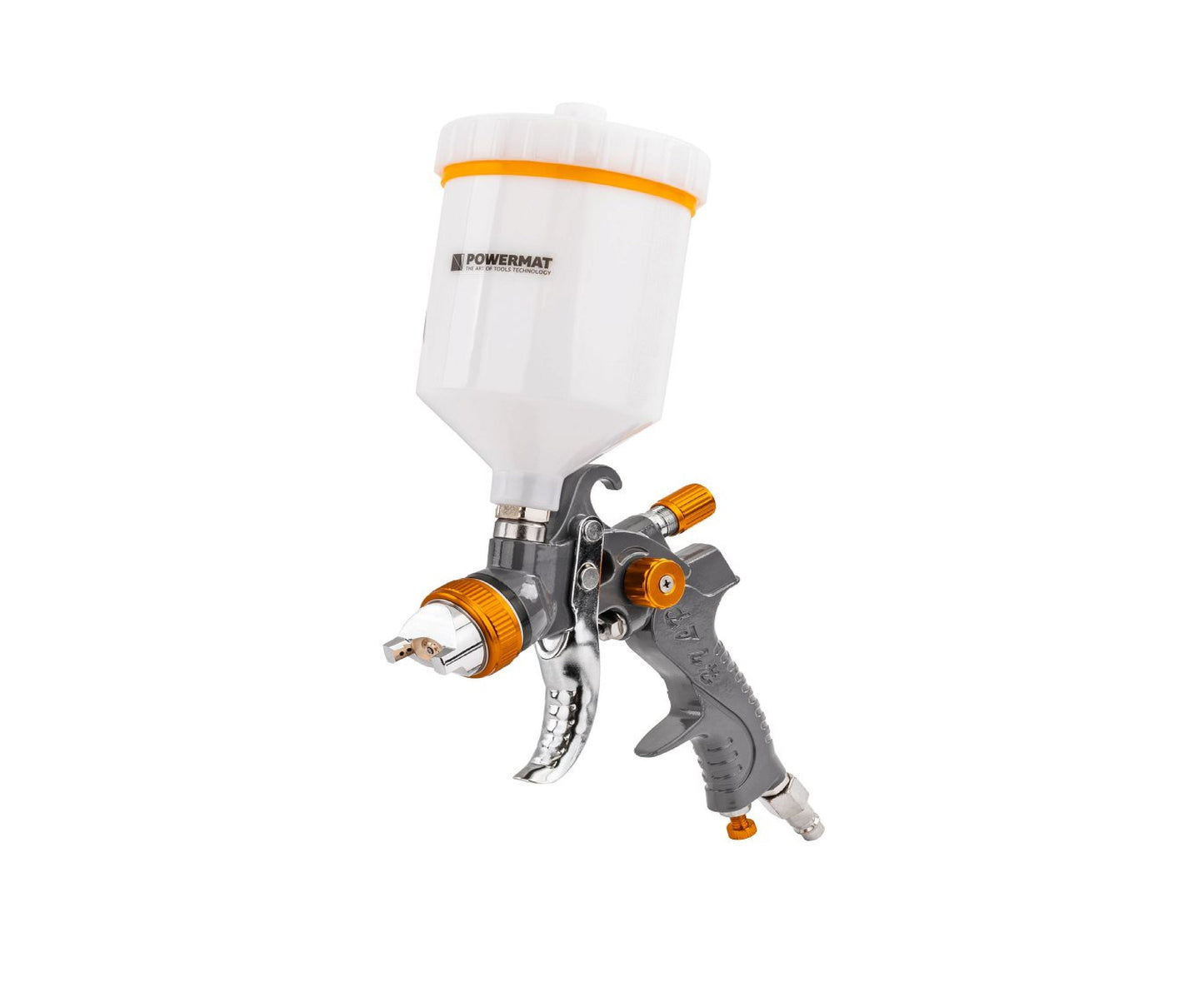 Pistol de vopsit HVLP PM-PDM-170TZ, 600 ml, 170 l / min, Powermat PM1425