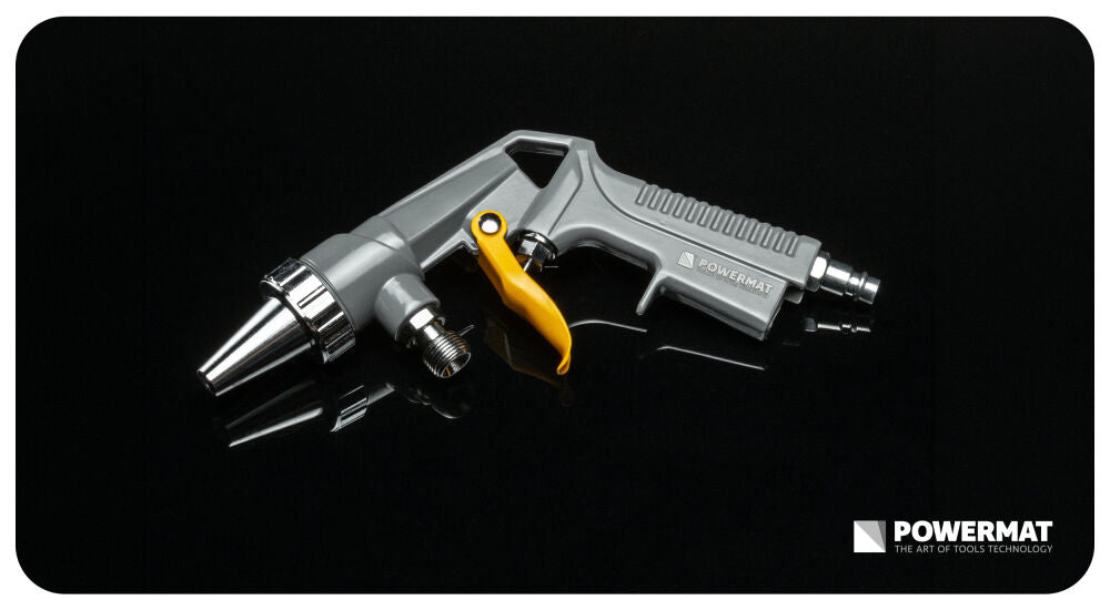 Pistol de sablare PM-PDPI-1T, 160 l / min, Powermat PM1551