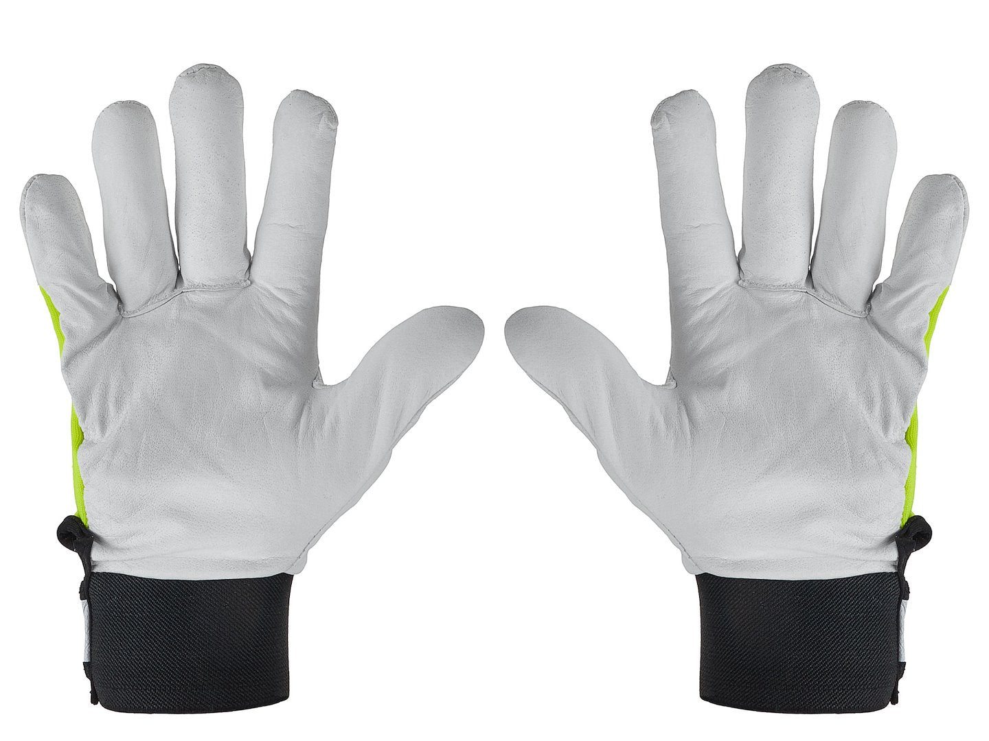 Manusi de lucru din piele de capra, marimea 9, Geko G73536