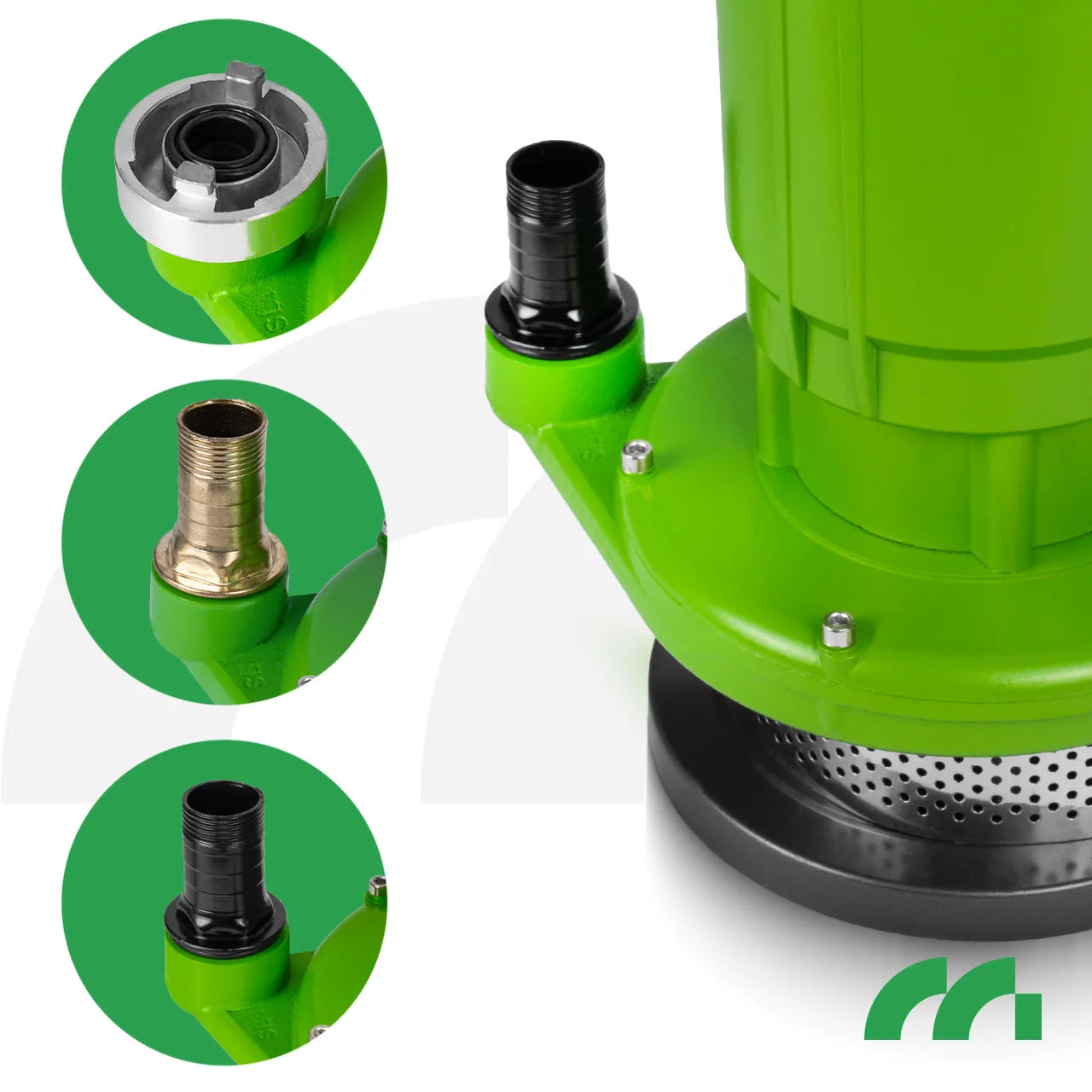 Pompa submersibila pentru apa murdara, 12000 l / h, MalTec 112725
