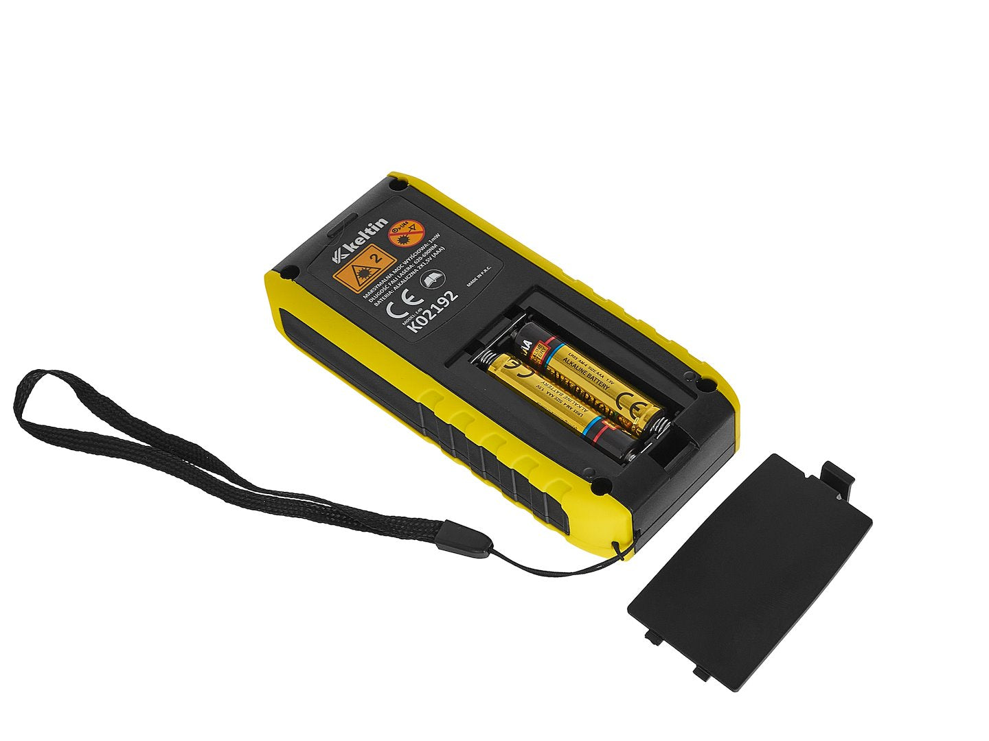 Telemetru laser, distanta maxima 60 m, Keltin K02192