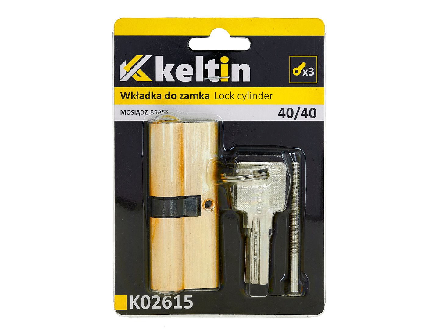 Butuc aluminiu, 40/40 mm, Keltin K02615