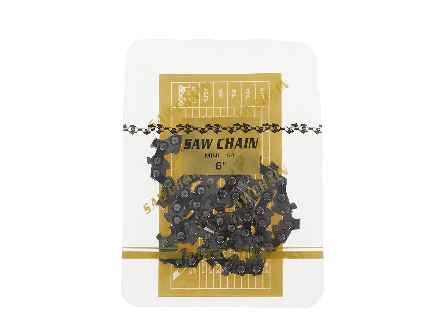 Lant pentru fierastraul G80665, 6", Geko CG80665F