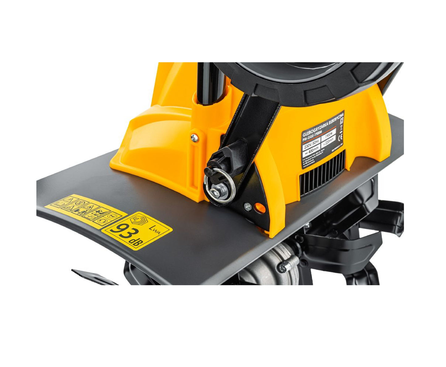 Motocultor electric PM-GGE-1900M, 1900 W, Powermat PM1387