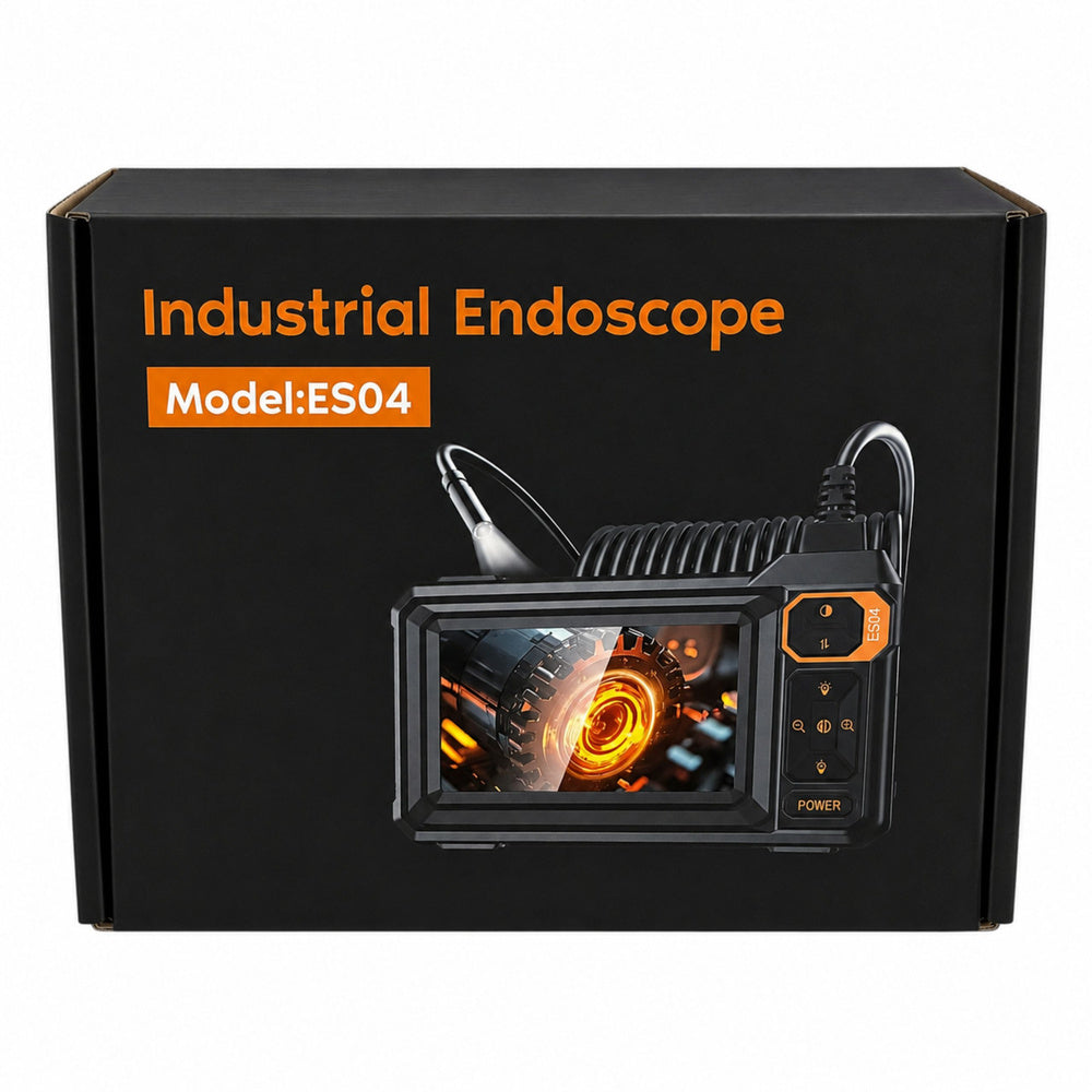 Camera de inspectie endoscopica, cu fir, 8 LED-uri, LCD 4.3'', IP67, Lean 29293