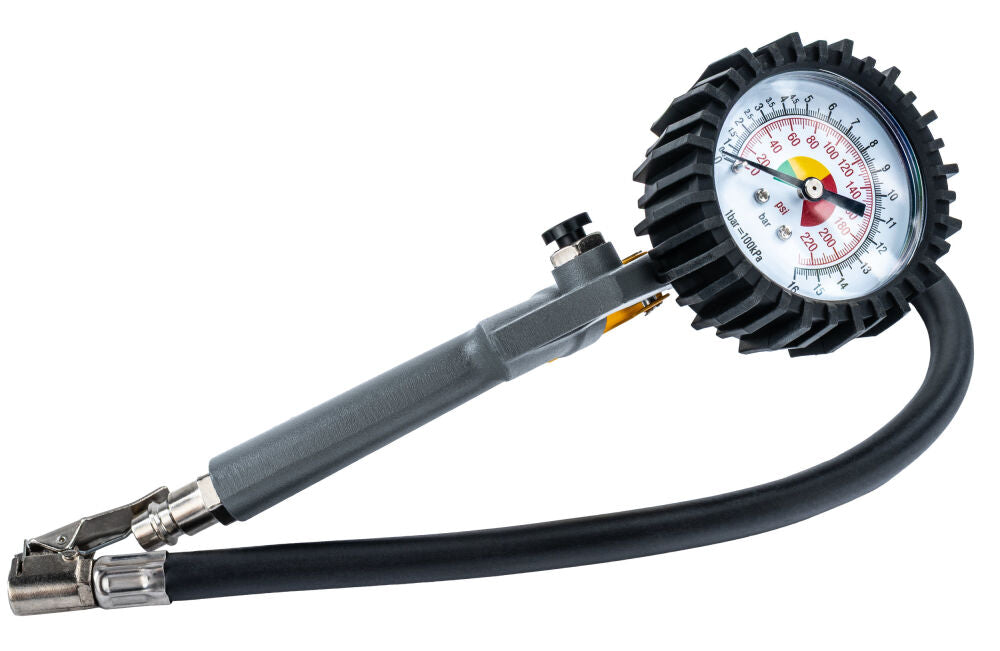 Manometru pentru pistol de umflare PM-PDPM-2T, 75 mm, Powermat PM1543