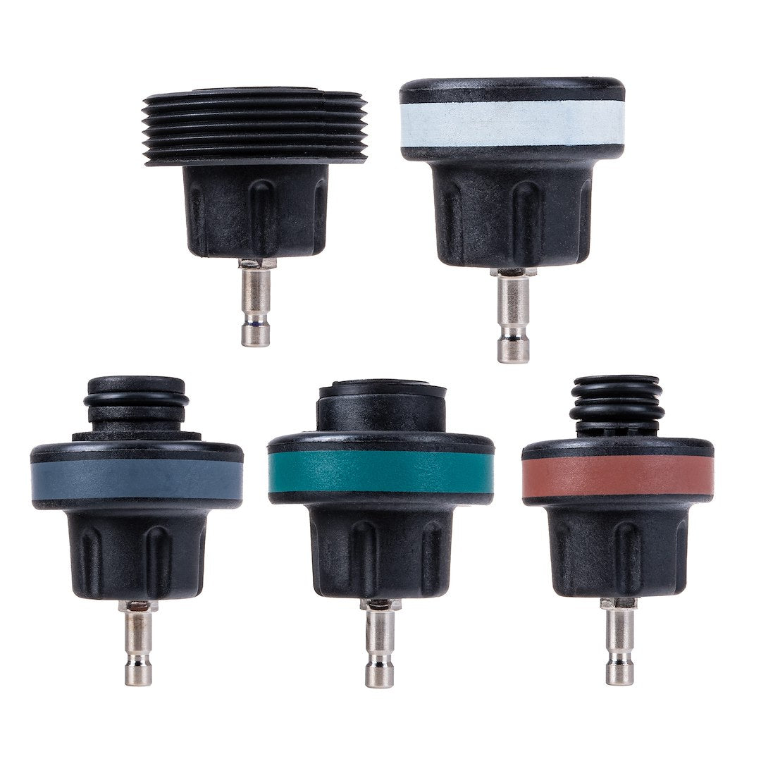 Kit tester profesional pentru radiatoare si sisteme de racire, 28 piese, Geko G02678