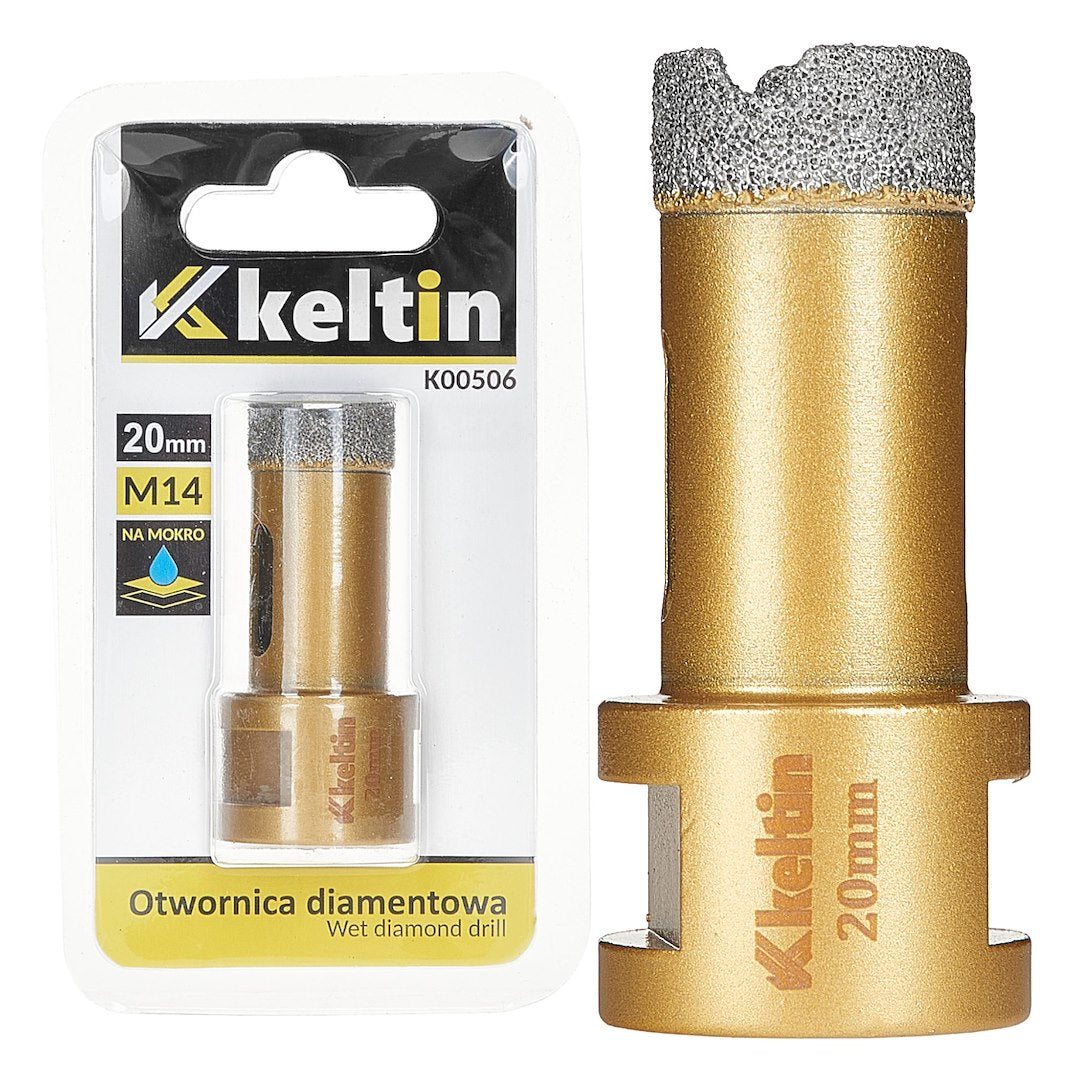 Carota diamantata 20 mm M14, Keltin K00506