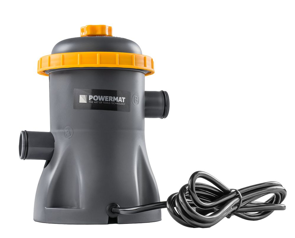 Pompa filtrare apa piscina PM-PFDB-16T, 16 W, Powermat PM1512