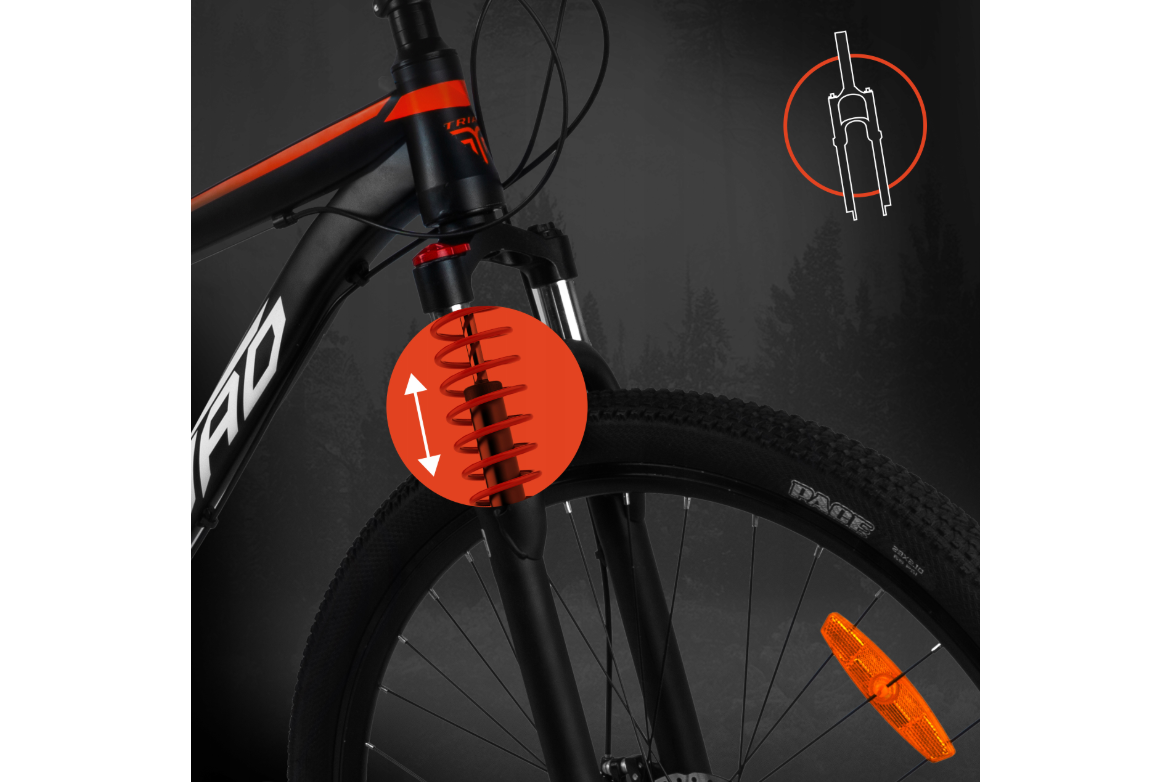 Bicicleta MTB29 XW14 Black, cadru 18", roti 29", MalTrack 112734