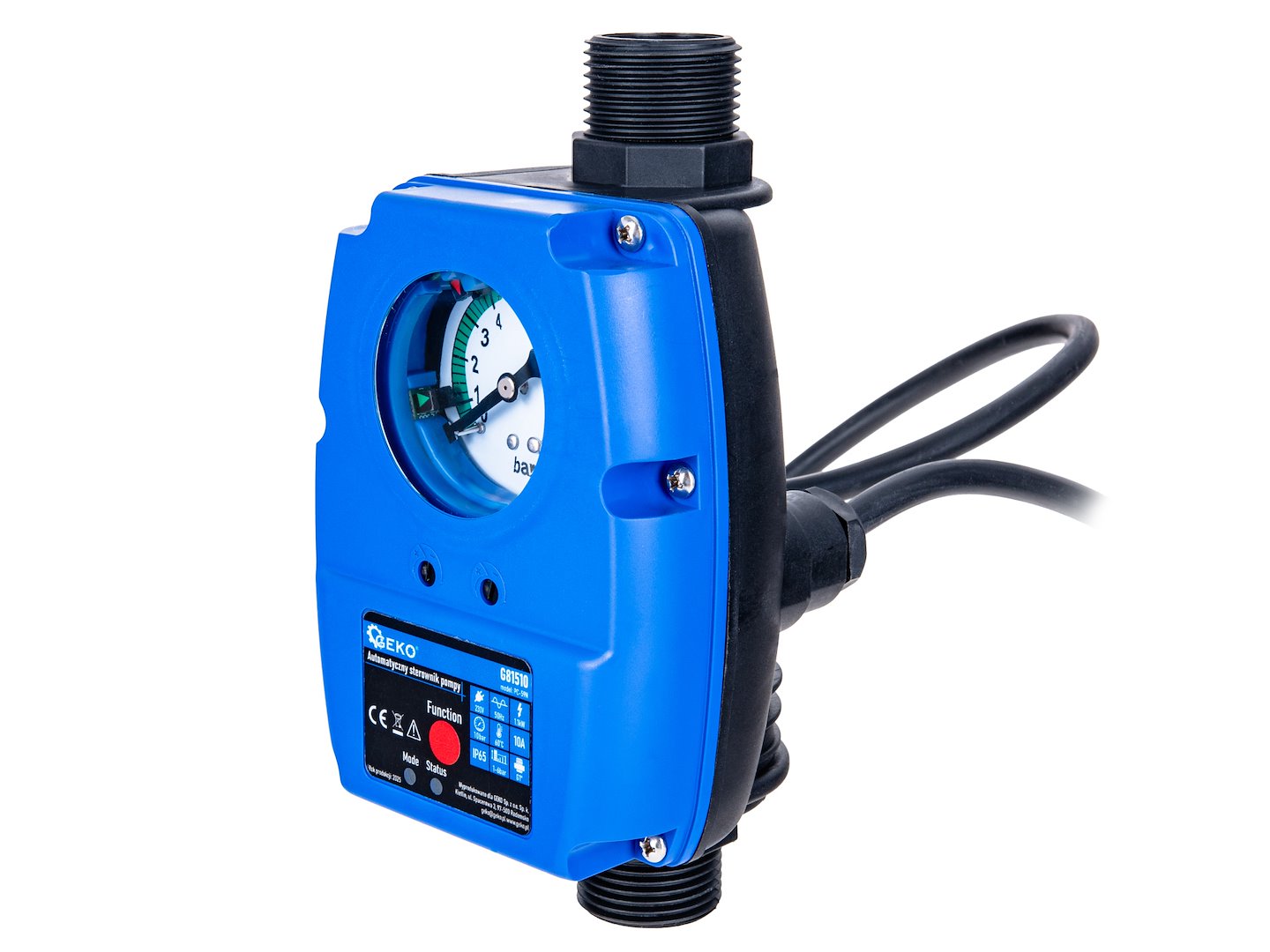 Presostat automat pentru pompe apa PC-59N, Geko G81510