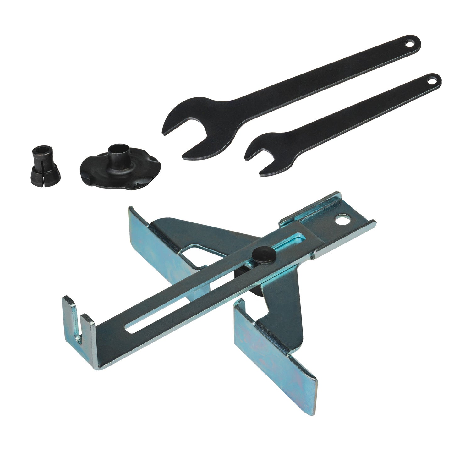 Freza electrica RD-CER20 Solo (fara acumulator si incarcator), 8 mm, 12000-30000 rpm, Raider 055204