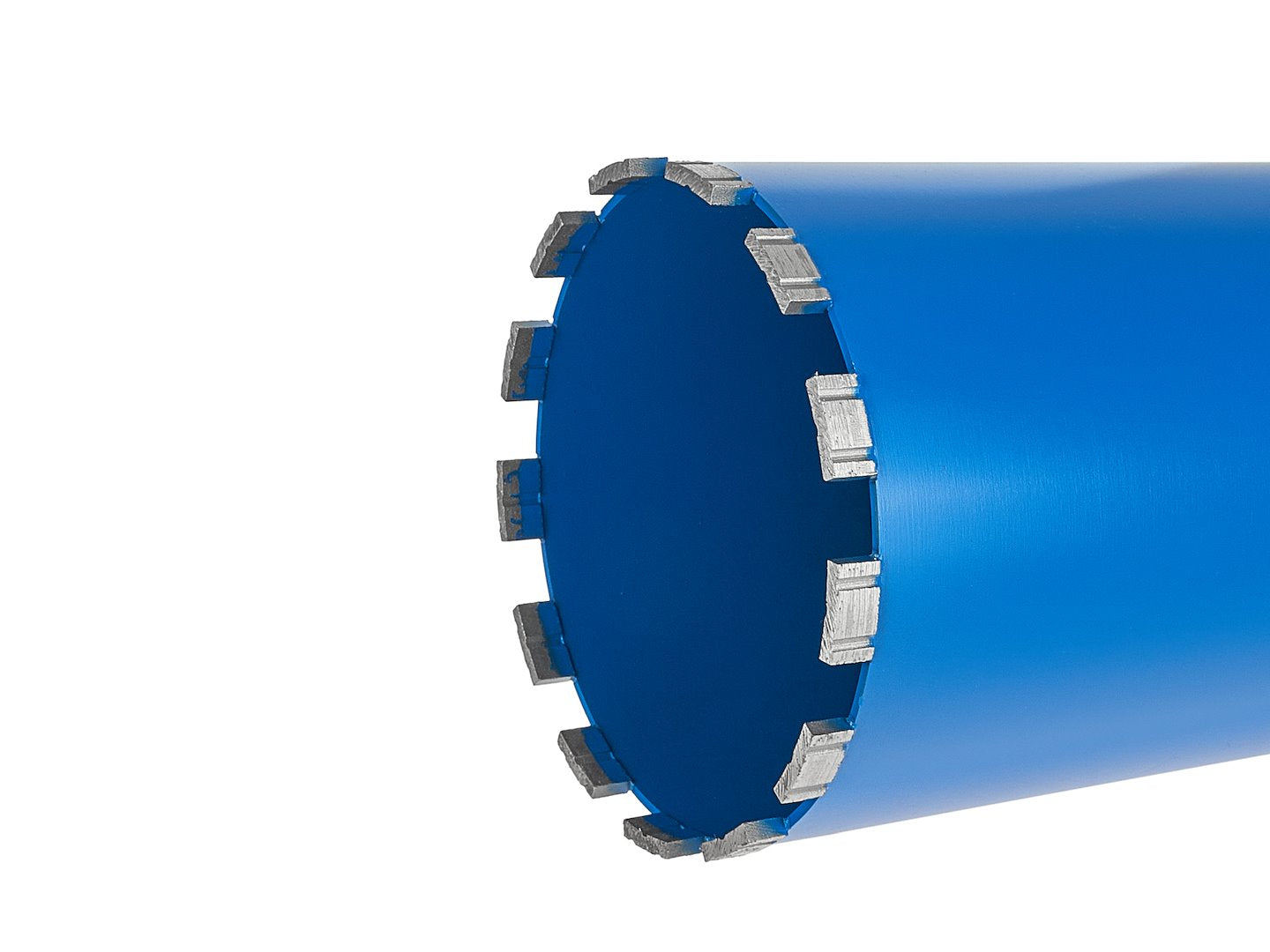 Carota diamantata pentru umed / uscat, 152 x 10 x 450 mm 13 T, 1.1 / 4", Geko G65218