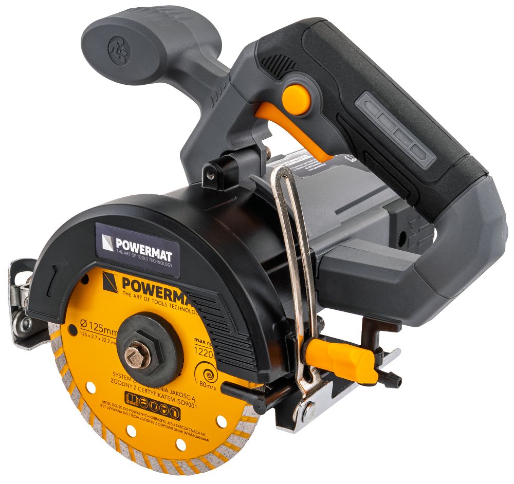 Fierastrau circular pentru debitat placi ceramice, gresie si faianta PM-PDG-1400T, 1400 W, Powermat PM1416