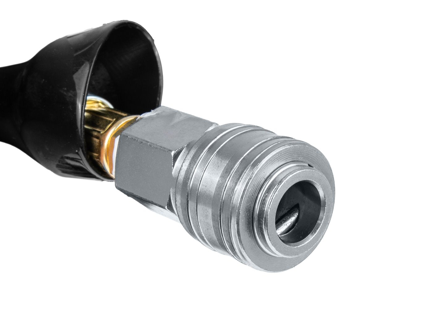 Furtun pneumatic pe tambur, 10x14mm, 30 m, Geko G03193