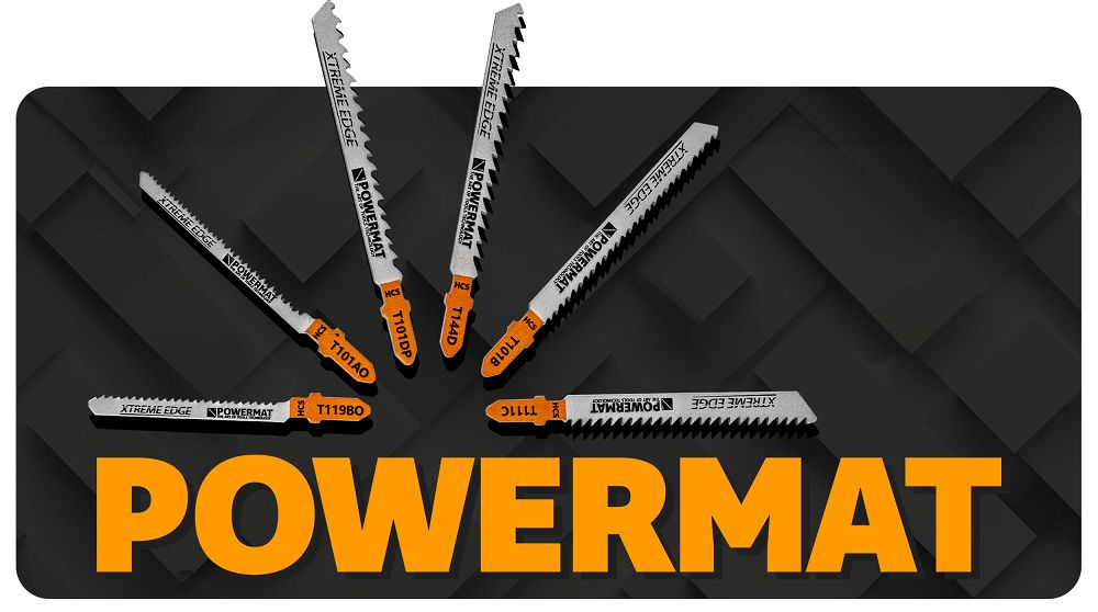 Set lame pentru fierastrau sabie PM-ZBDW-10T, 10 bucati, Powermat PM1372