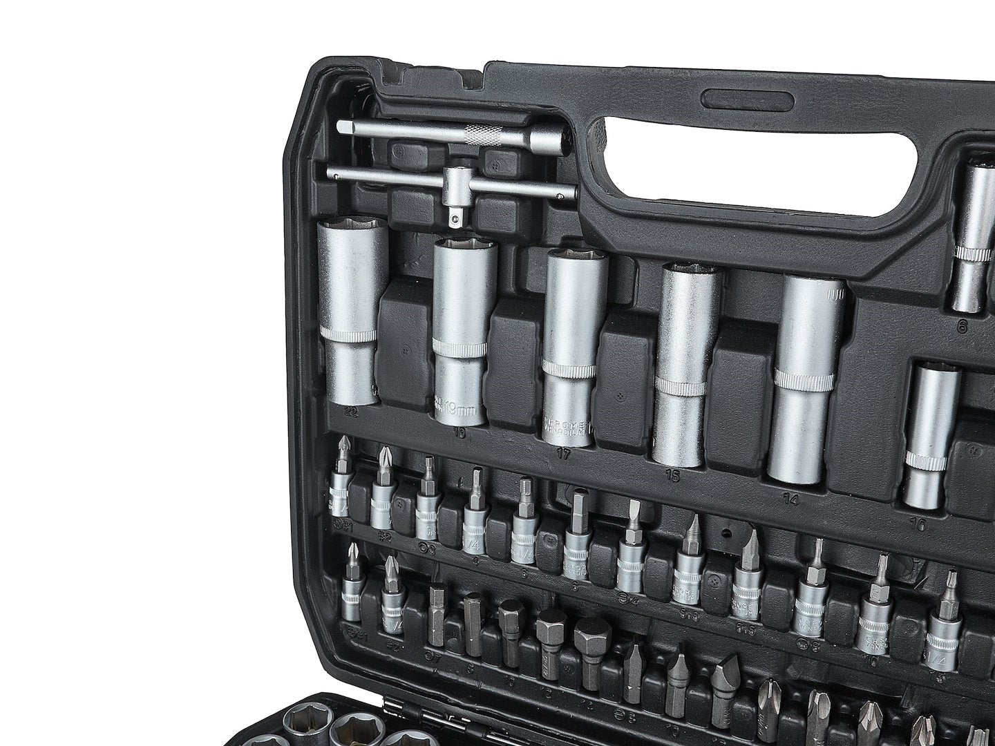 Set chei tubulare, 108 piese, Keltin K00098
