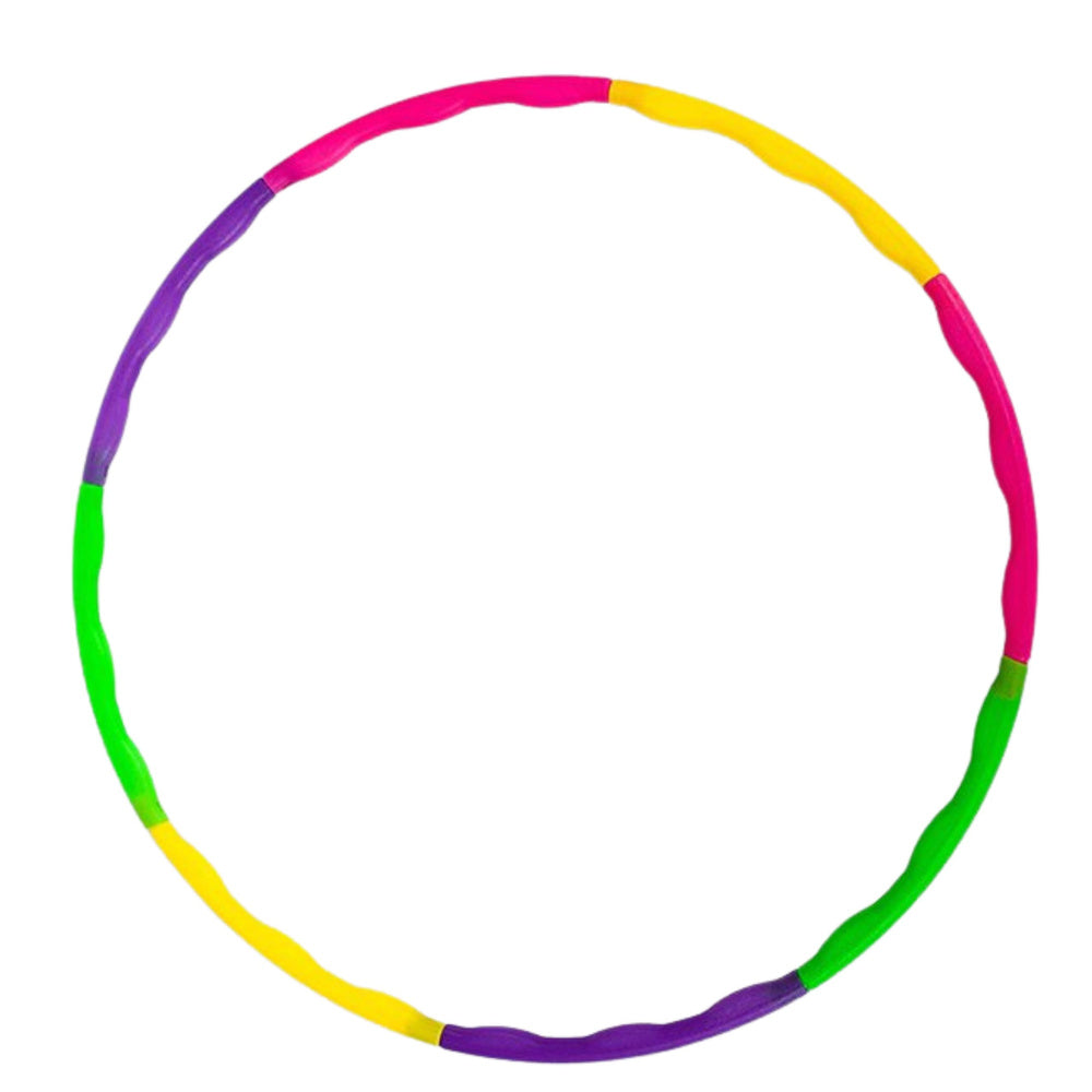 Cerc gimnastica pliabil, 7 elemente, diametru 50 cm, Lean 26250