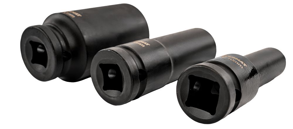 Set chei tubulare de impact PM-ZNU-1032T, 10-32 mm, 1 / 2", 15 bucati, Powermat PM1383