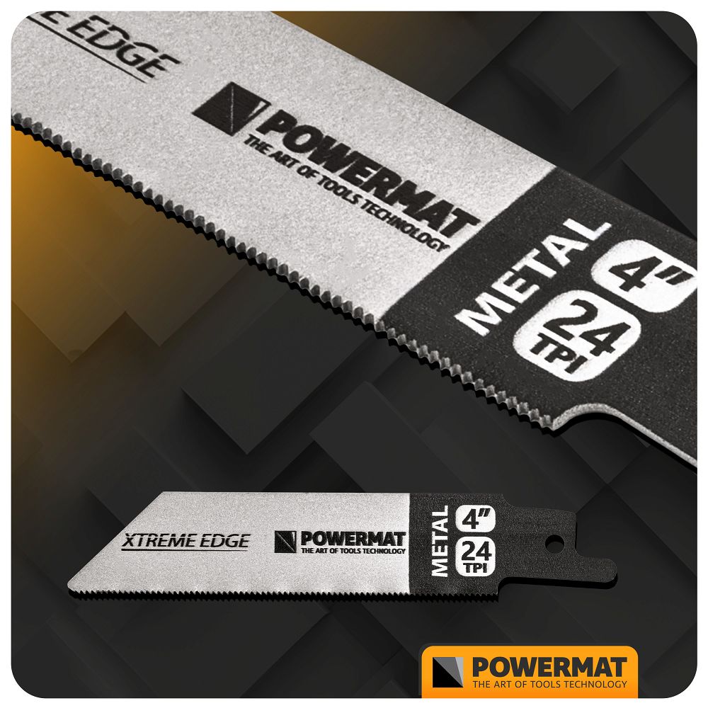 Set lame fierastrau tip sabie PM-ZBDP-28T, 28 bucati, Powermat PM1374