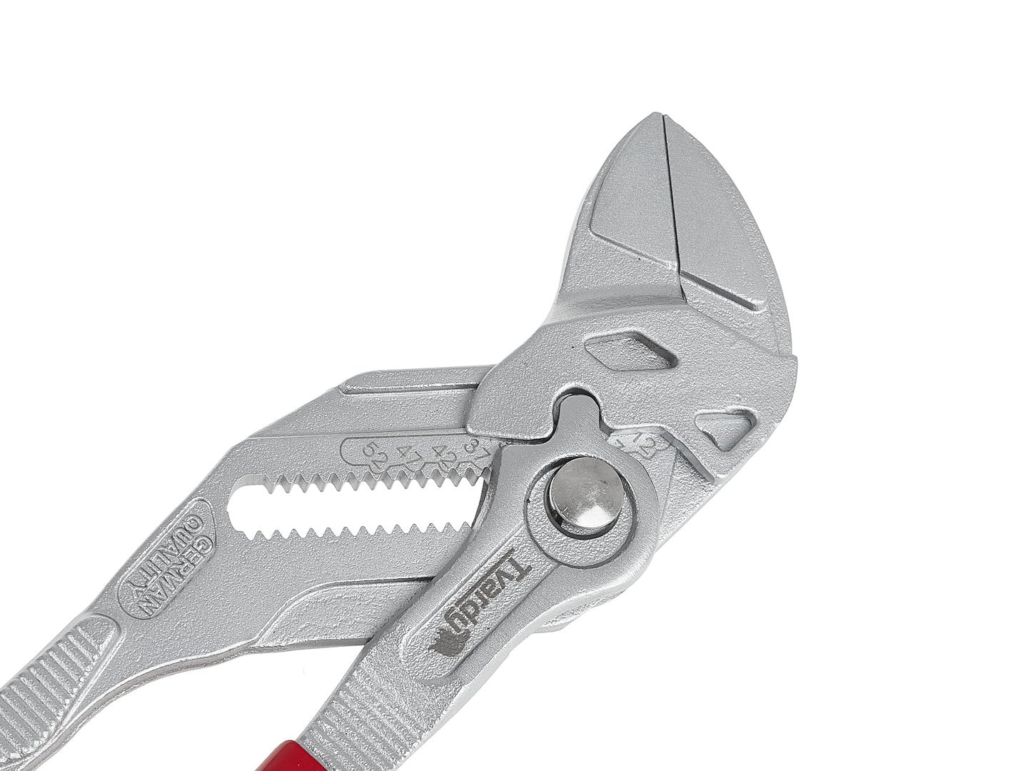 Cleste reglabil cu eliberare rapida 250 mm, 52 mm, Tvardy T00722