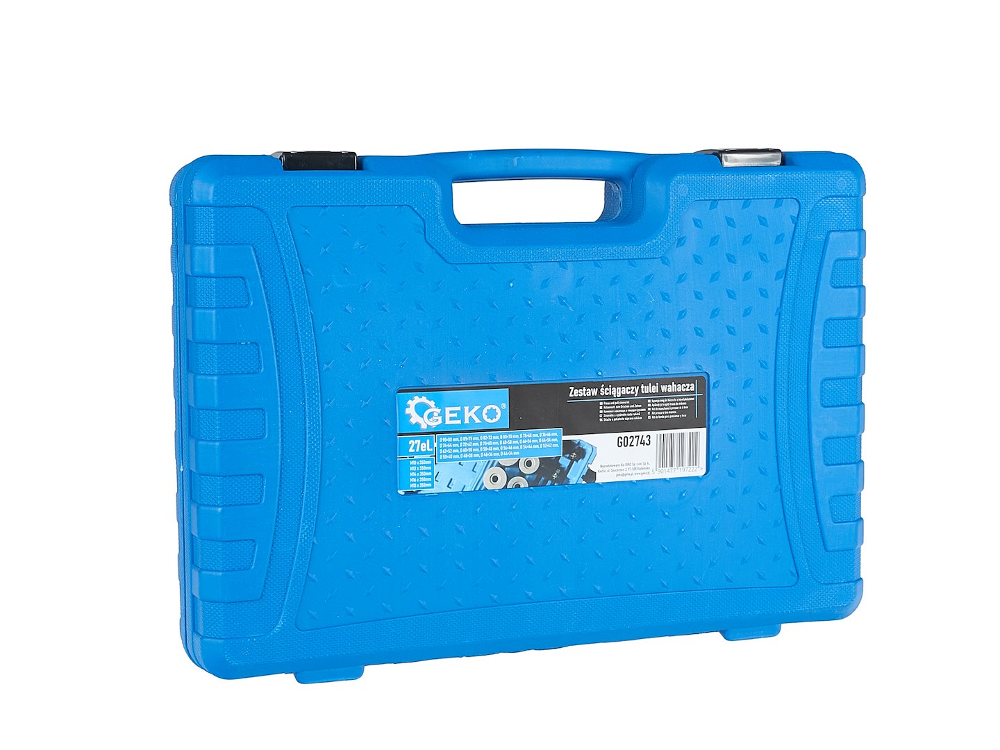 Set extractor bucse brat transversal, 27 bucati, Geko G02743