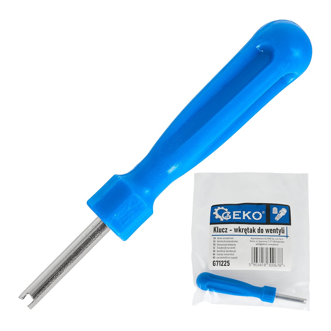 Surubelnita pentru supape si valve, Geko G71225
