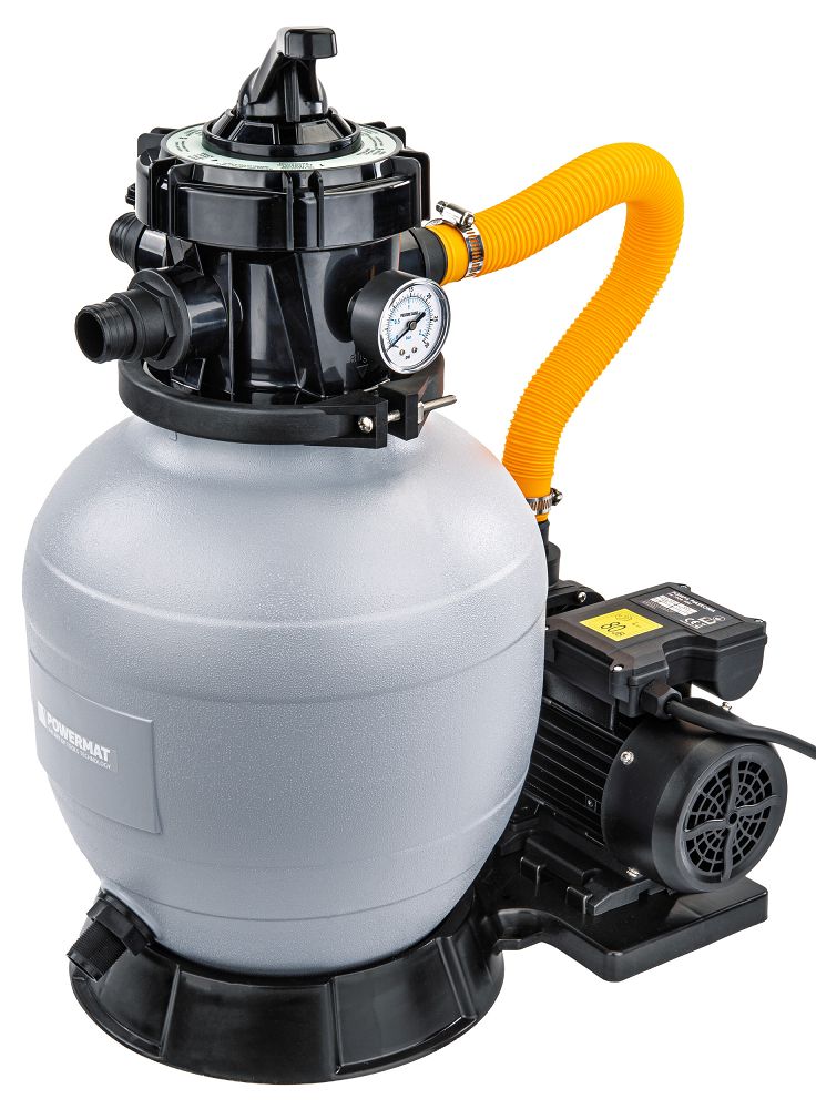 Pompa de nisip pentru piscina PM-PPDB550J, 550 W, Powermat PM1352