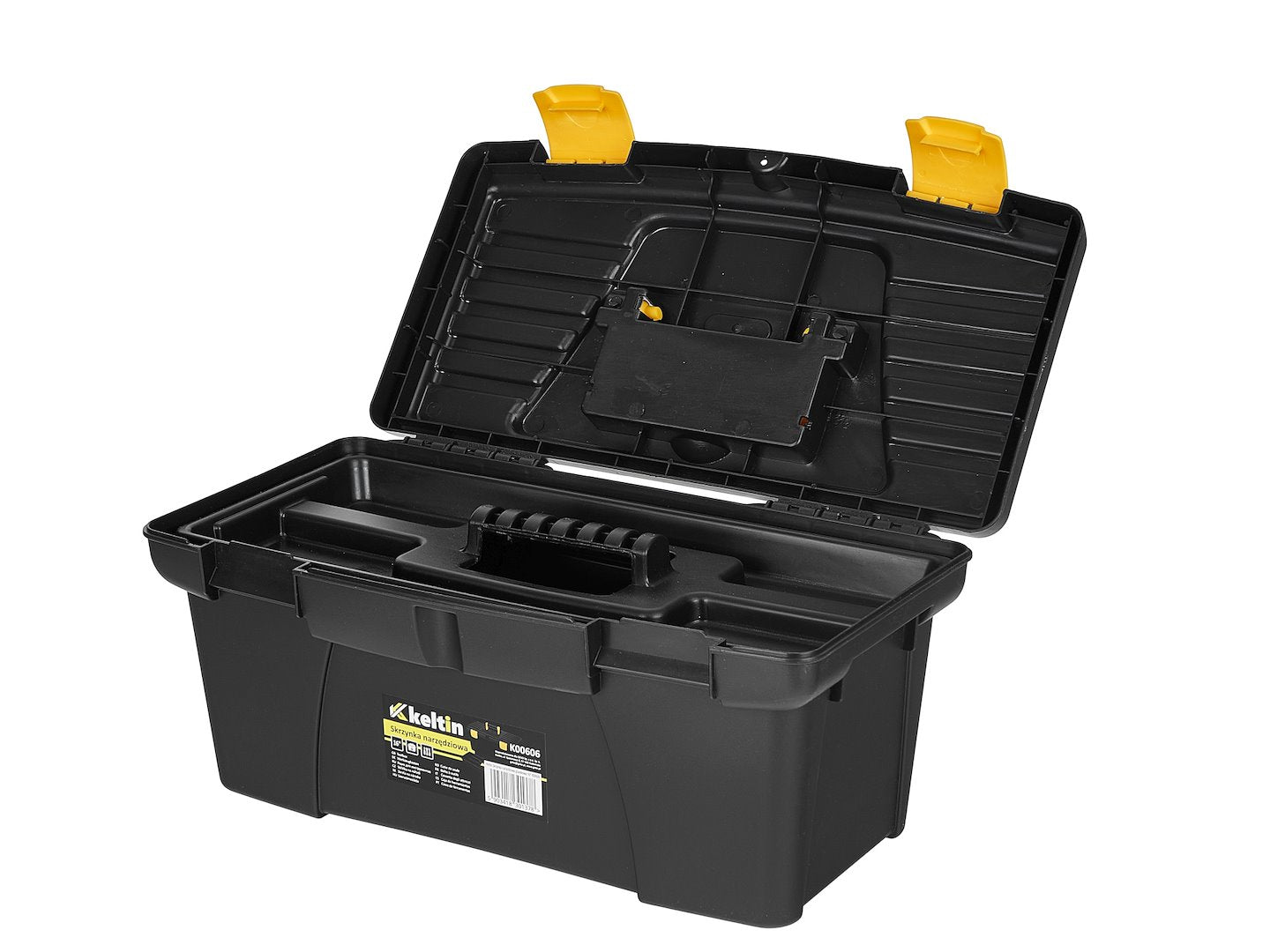 Cutie din plastic pentru scule, 16", Keltin K00606