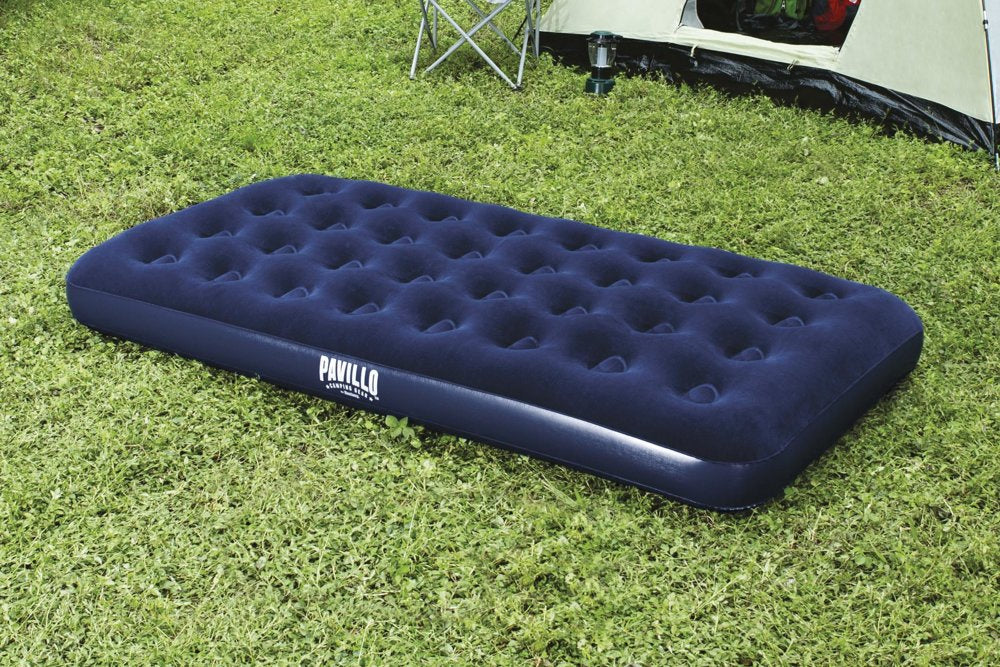 Saltea pneumatica Bestway, 188 x 99 x 22 cm, albastru, Lean 17009