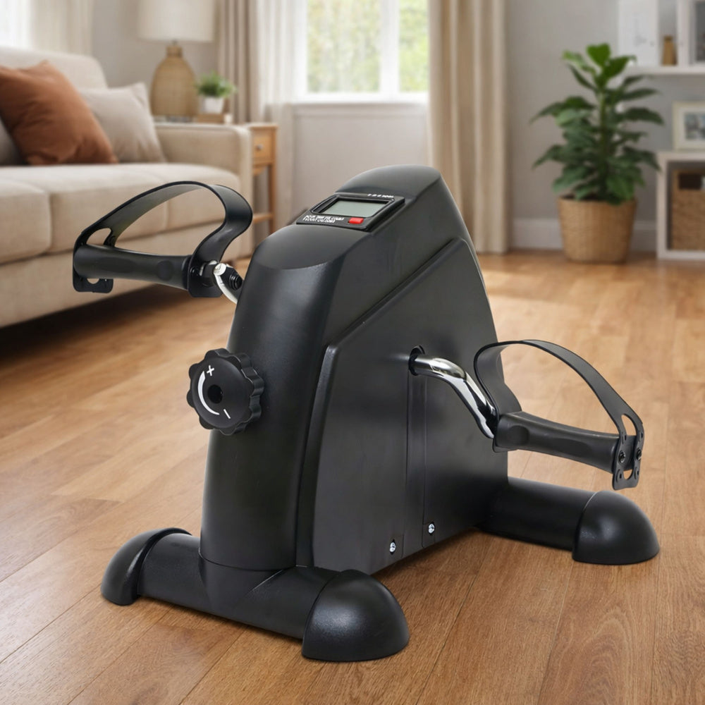 Bicicleta fitness 2 in 1 cu display LCD, Lean 29309