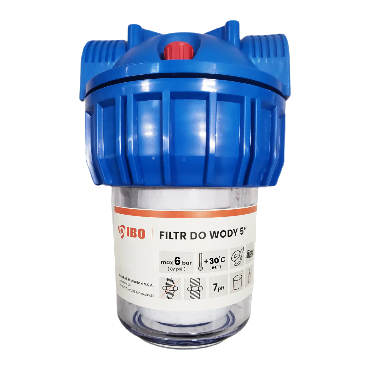 Carcasa pentru filtru pentru apa 5-1, Ibo Dambat IB003235