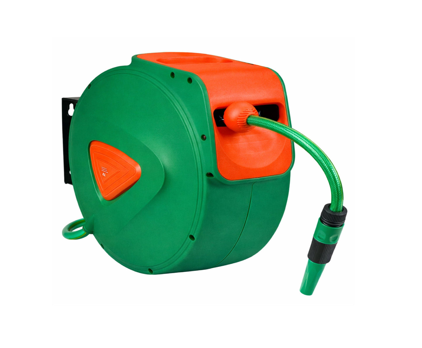 Furtun de gradina automat pe tambur, 20 m + 2 m, Lean 29266