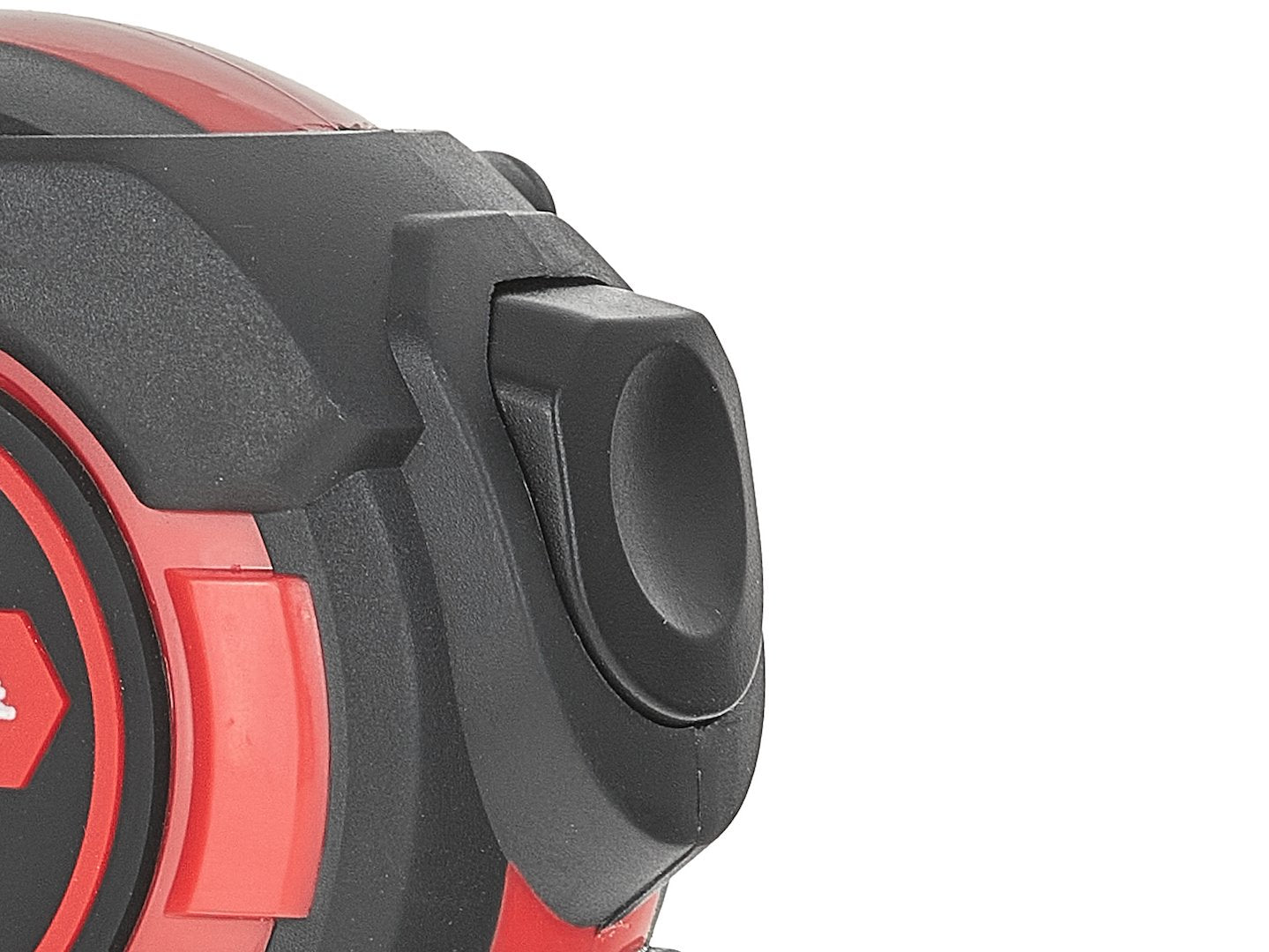 Ruleta cu 2 fete cu magnet si oprire automata, 8 m x 25 mm, Tvardy T00349