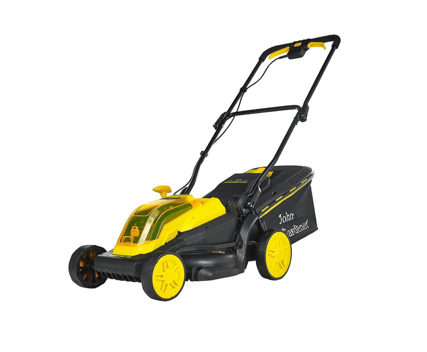 Masina de tuns iarba cu acumulator, 38 cm, 2x4.0 Ah, 20 V, CoreX, John Gardener G80686