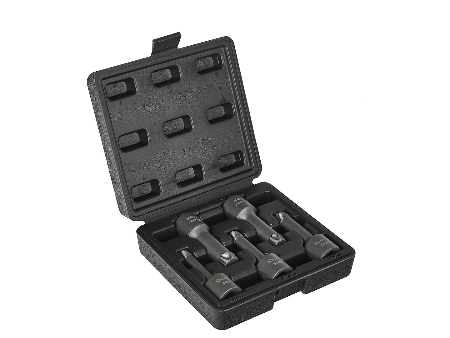 Set extractoare prezoane, 1 / 2" SNCM+V, 5 bucati, Geko G30044