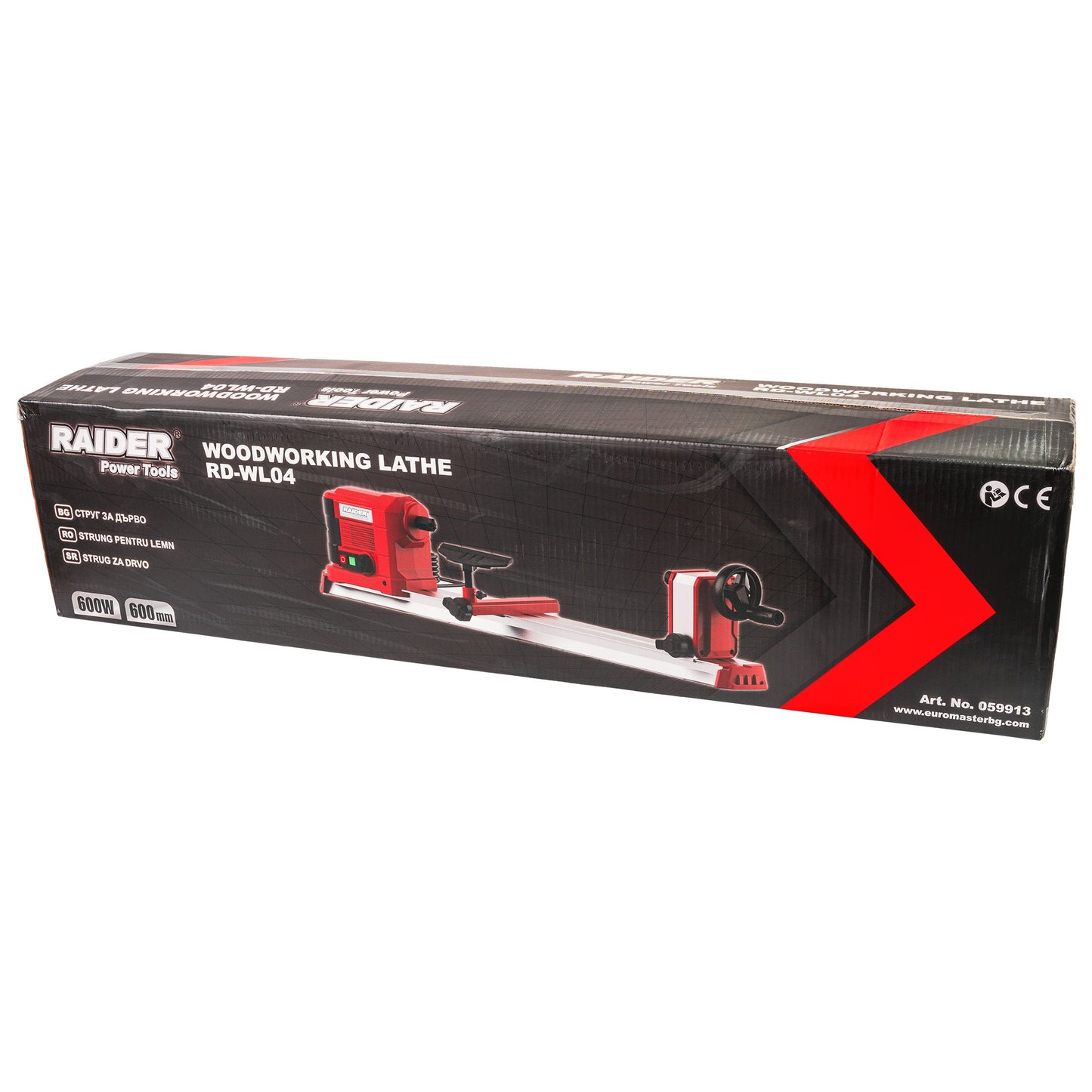 Strung electric pentru lemn RD-WL04, 600 mm, 600 W, Raider 059913