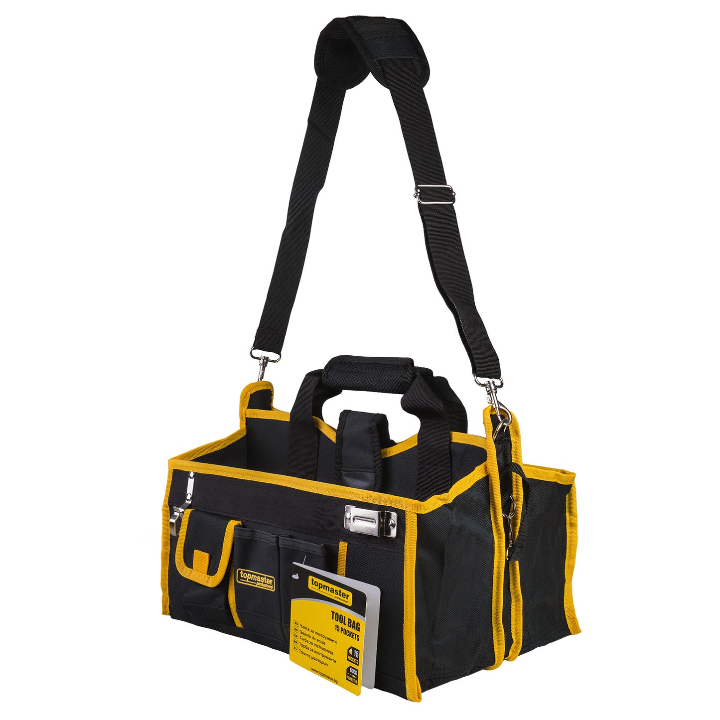 Geanta pentru scule cu 15 buzunare, Topmaster 499960