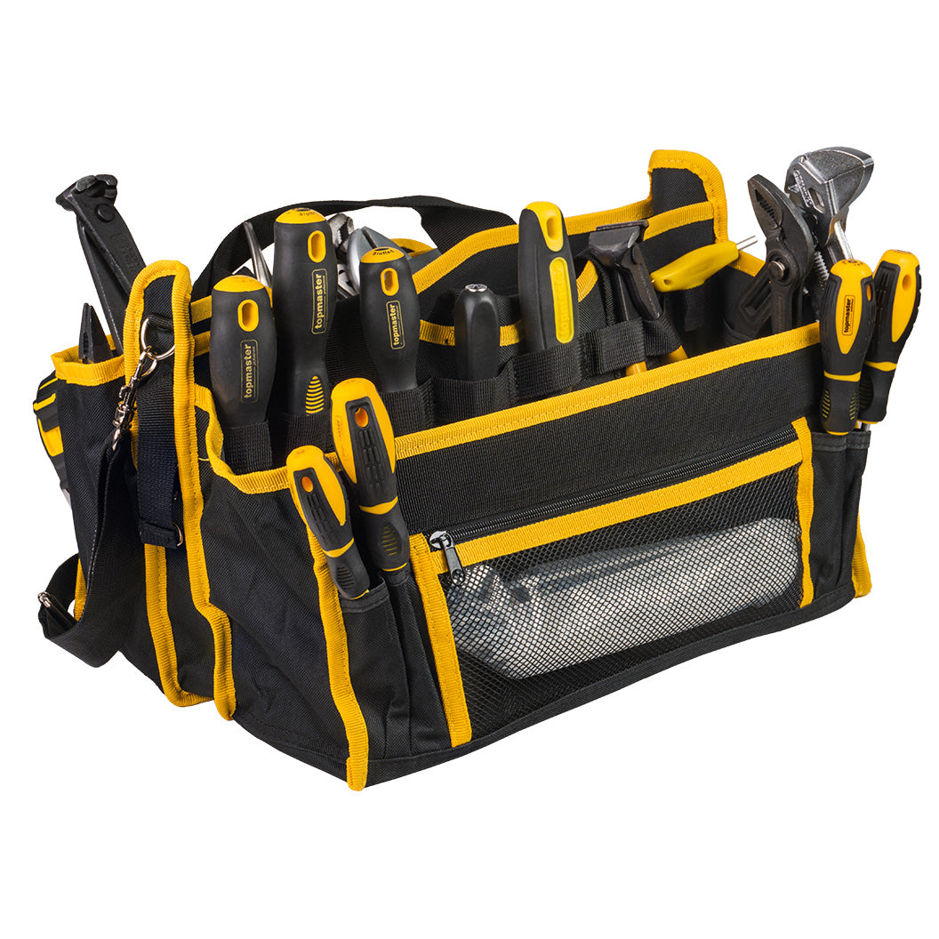 Geanta pentru scule cu 15 buzunare, Topmaster 499960