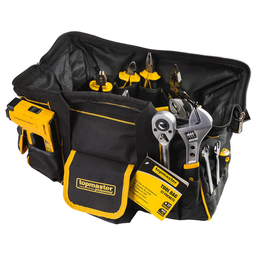 Geanta de scule cu 32 buzunare, Topmaster 499963