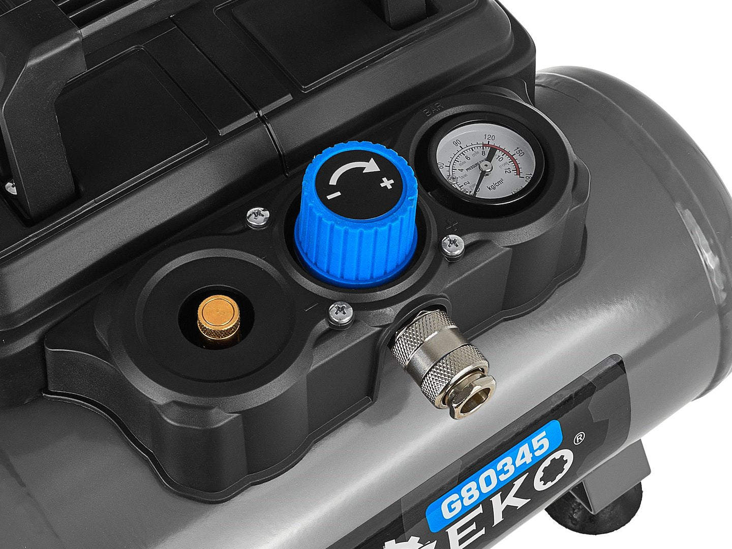 Compresor de aer, 6 l, 8 bar, Geko G80345