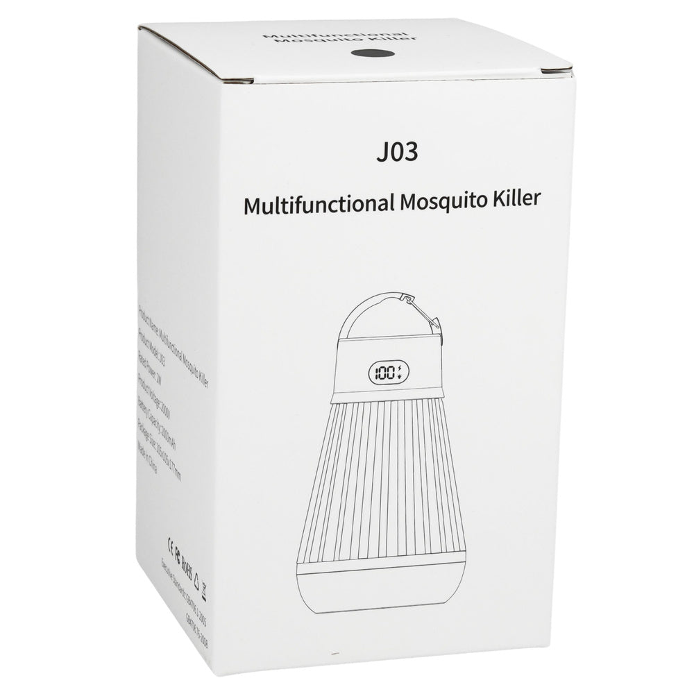 Lampa electrica anti-tantari, lumina UV, negru, Lean 28881