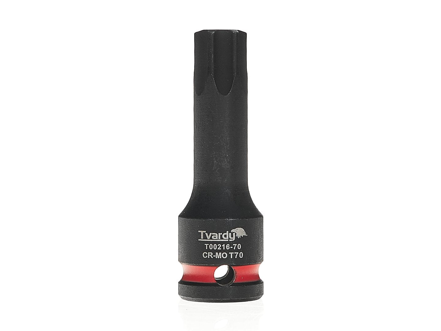 Cheie tubulara de impact TORX 1 / 2", T70, Cr-Mo, Tvardy T00216-70