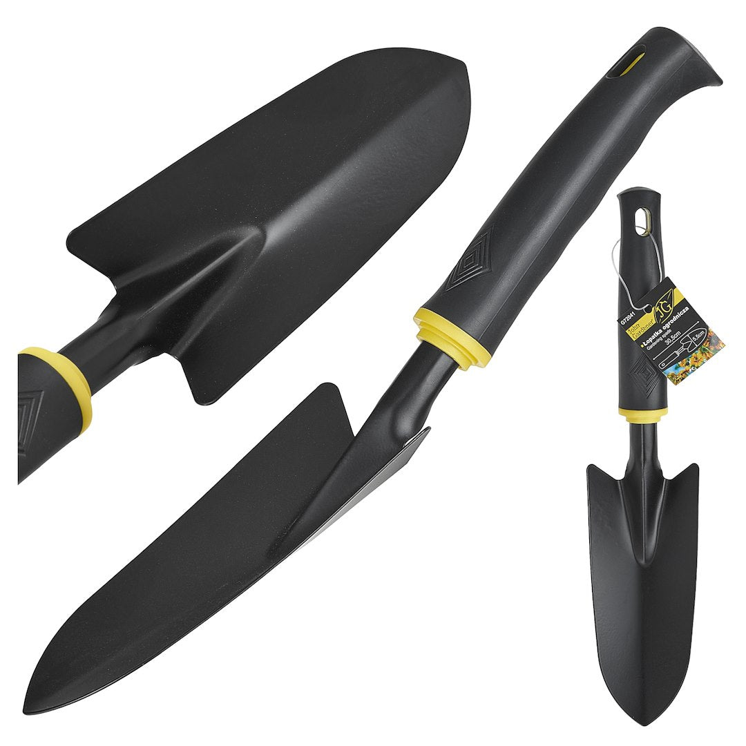 Lopata ingusta pentru gradinarit, 31.5 x 6.5 x 14.5 cm, Geko G72041