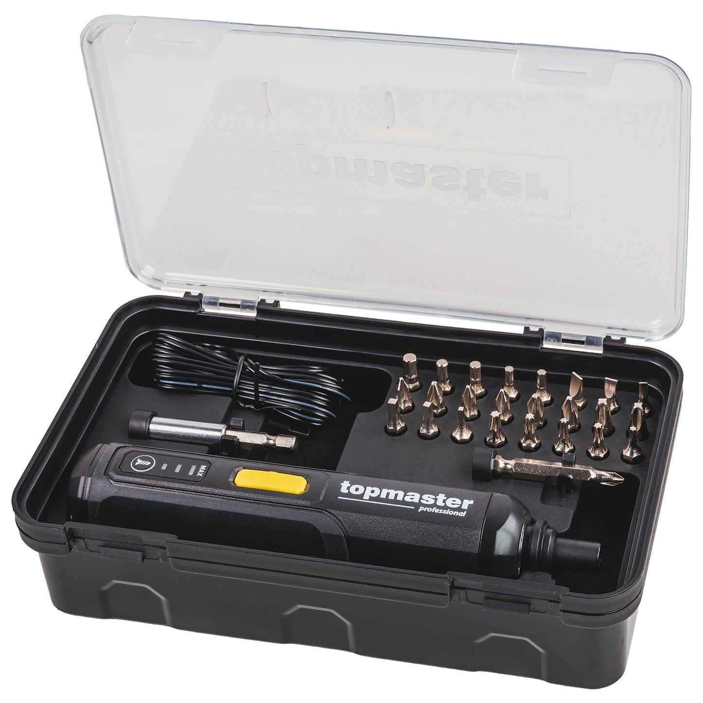 Surubelnita cu acumulator 4 V Compact, Topmaster 279918